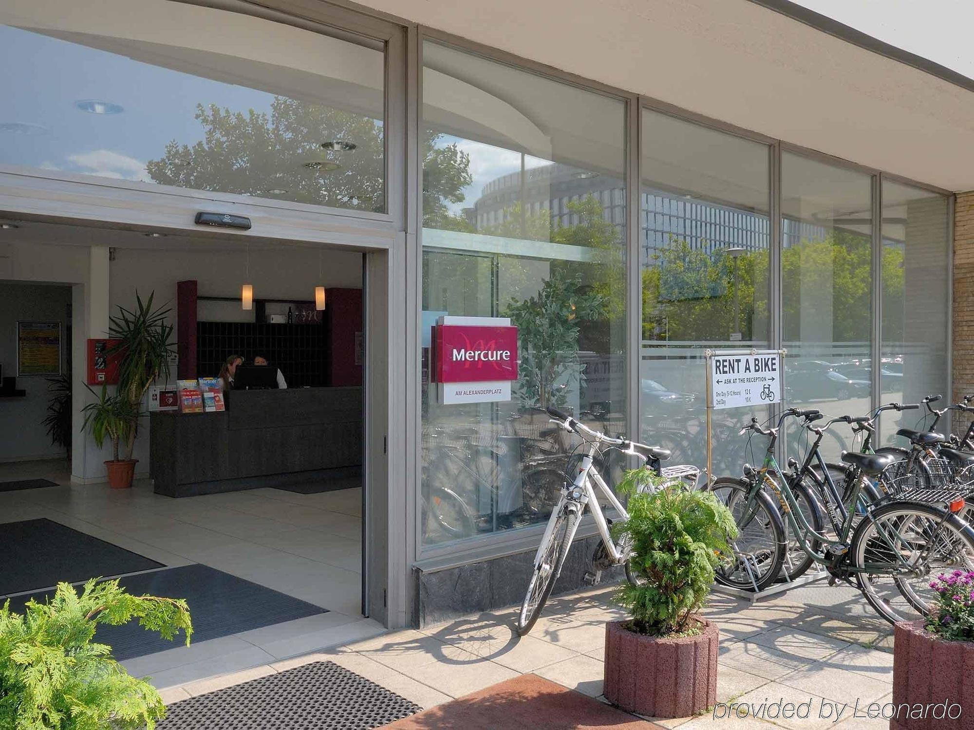 Mercure Alexanderplatz 3*